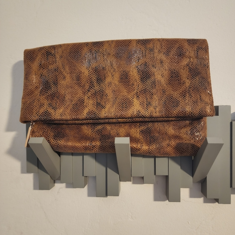 Brown Clutch
